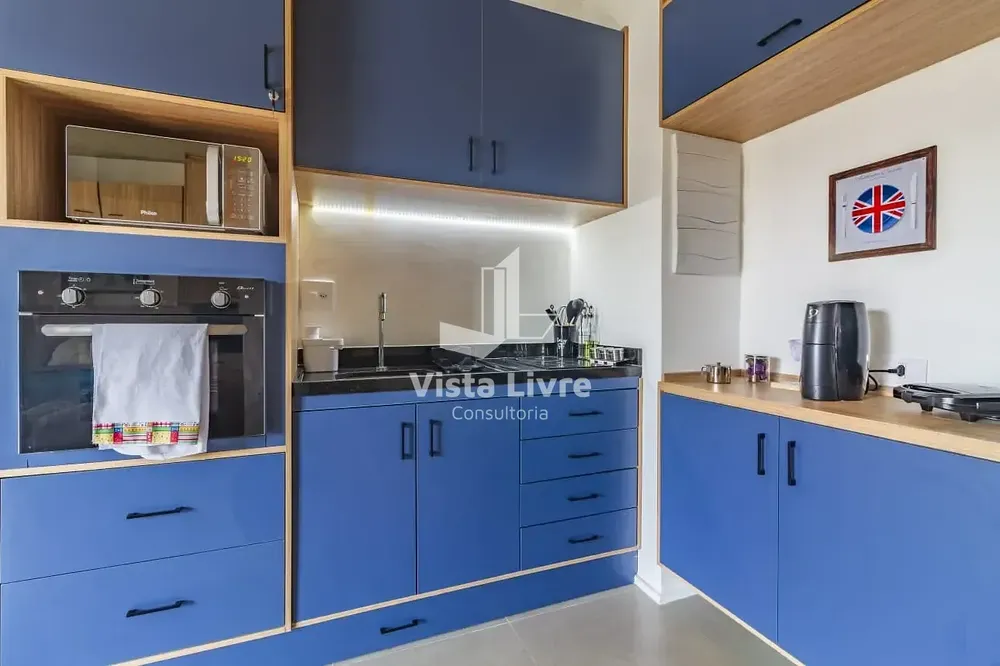 Apartamento, 1 quarto, 34 m² - Foto 5