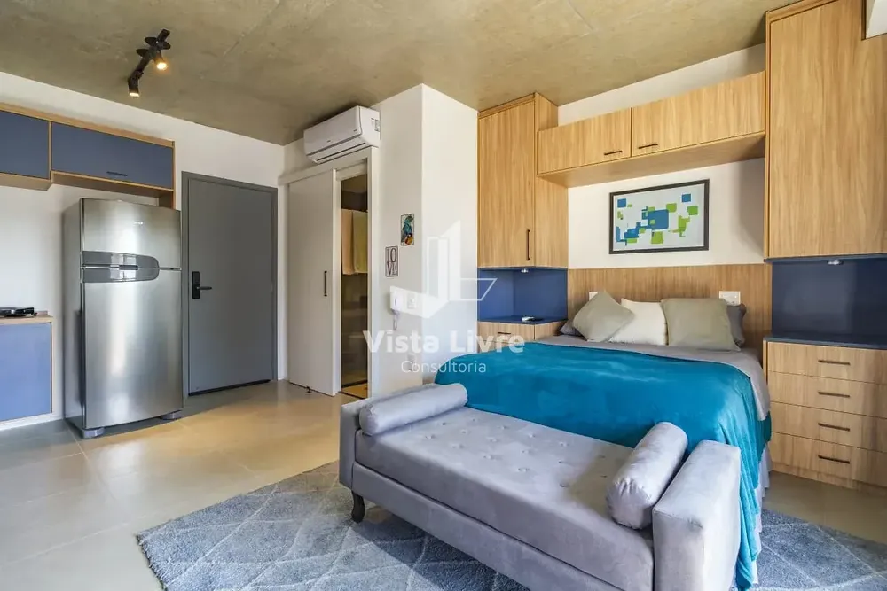 Apartamento, 1 quarto, 34 m² - Foto 2
