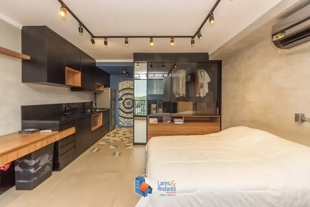 Apartamento, 1 quarto, 25 m² - Foto 2