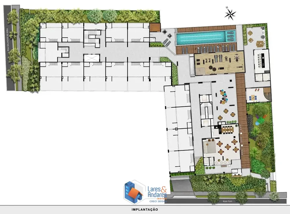 Apartamento, 2 quartos, 67 m² - Foto 3