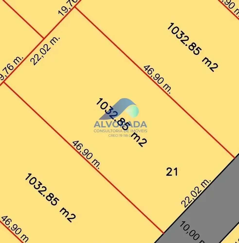 Terreno, 1032 m² - Foto 2