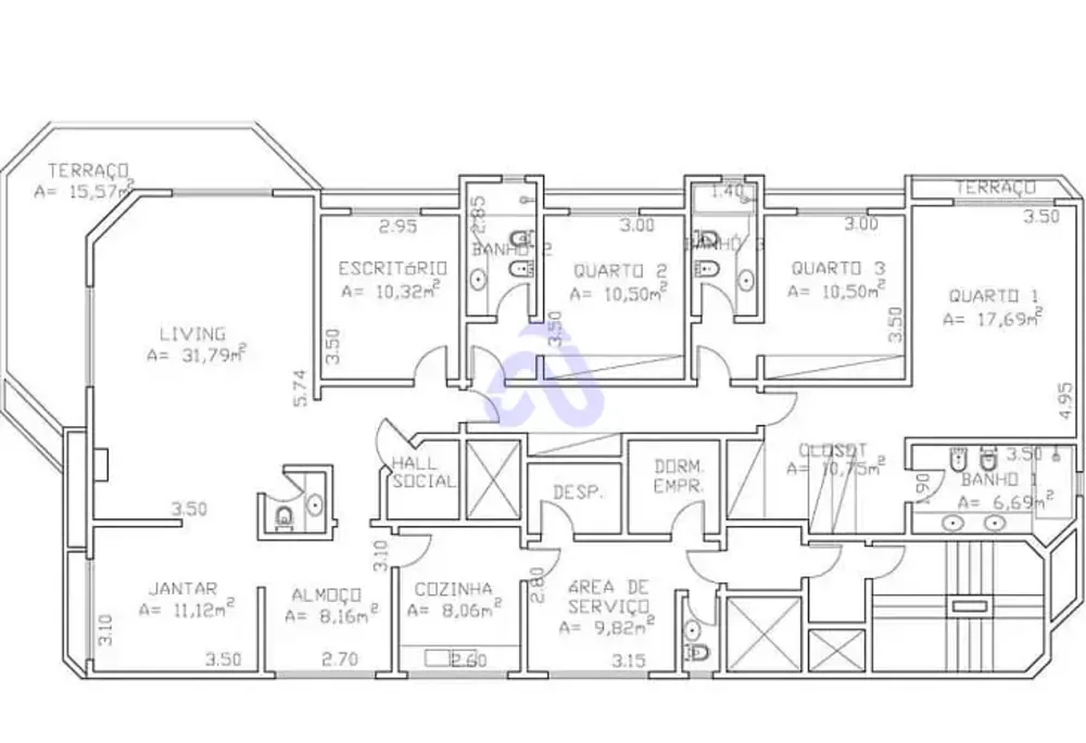 Apartamento, 4 quartos, 220 m² - Foto 4