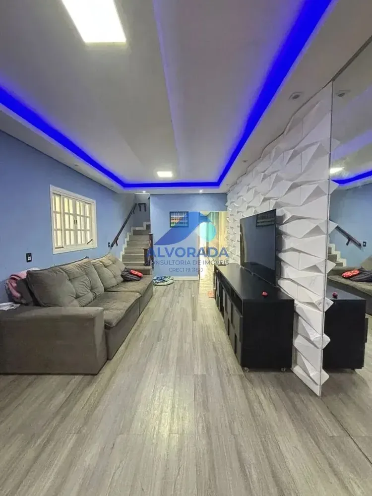 Sobrado, 3 quartos, 129 m² - Foto 3