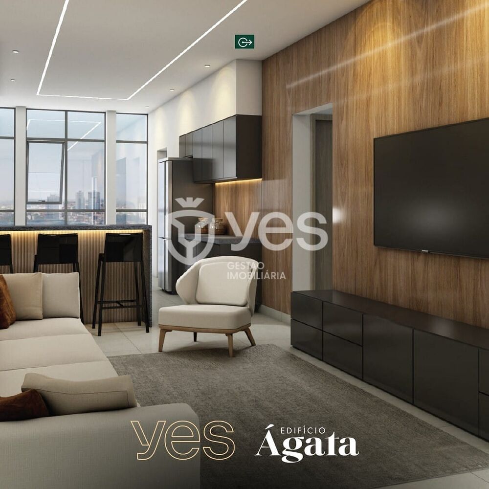 Apartamento à venda com 2 quartos, 73m² - Foto 2