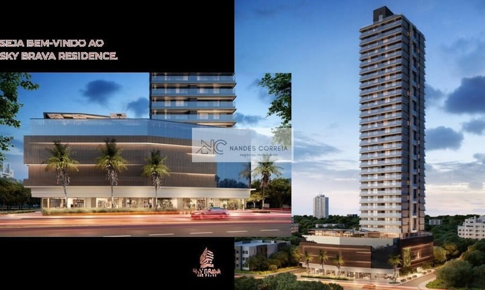Apartamento à venda com 1 quarto, 59m² - Foto 3