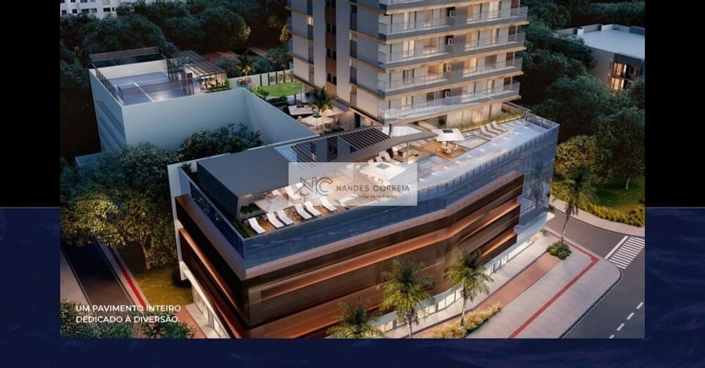 Apartamento à venda com 1 quarto, 59m² - Foto 2