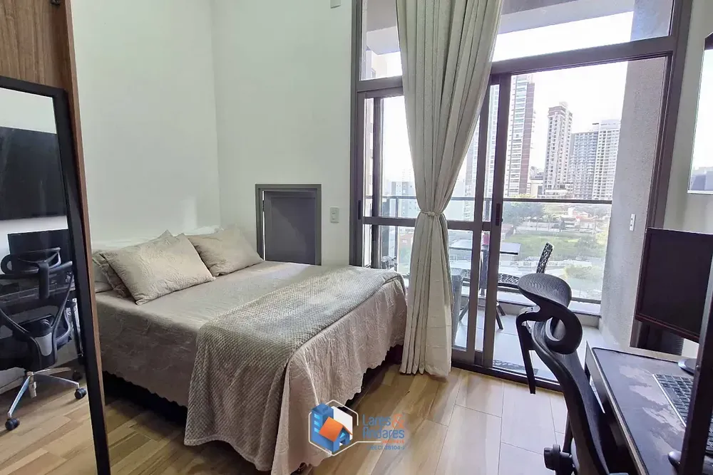 Apartamento, 1 quarto, 25 m² - Foto 1