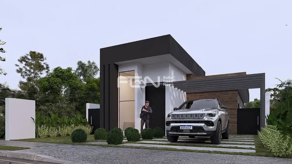 Casa, 3 quartos, 70 m² - Foto 1
