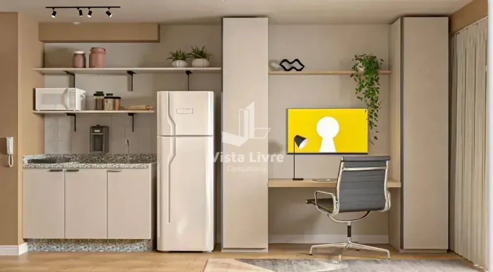 Apartamento, 1 quarto, 28 m² - Foto 2