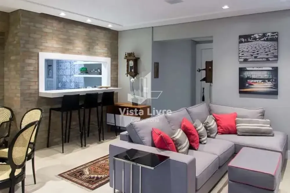 Apartamento, 3 quartos, 117 m² - Foto 1