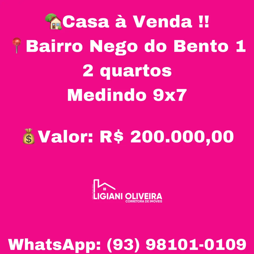 Casa, 2 quartos, 87 m² - Foto 1