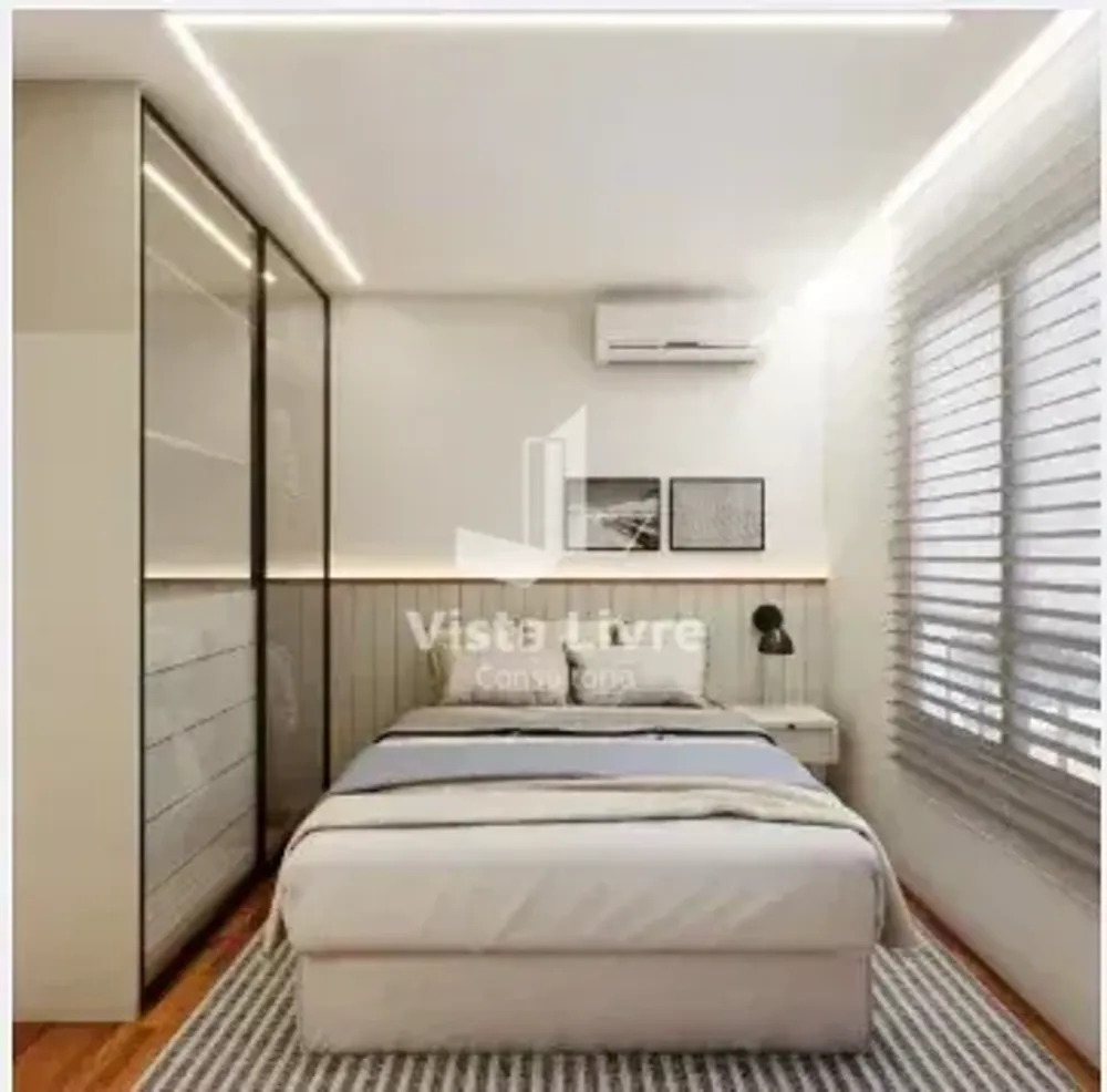 Apartamento, 1 quarto, 32 m² - Foto 1
