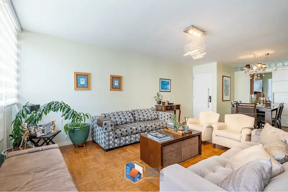 Apartamento, 3 quartos, 137 m² - Foto 1
