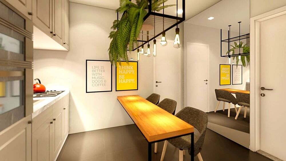 Apartamento à venda com 2 quartos, 51m² - Foto 3