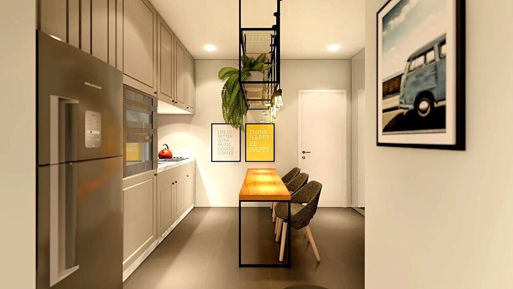 Apartamento à venda com 2 quartos, 51m² - Foto 4