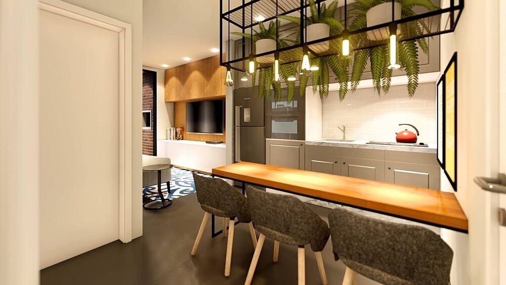 Apartamento à venda com 2 quartos, 51m² - Foto 9