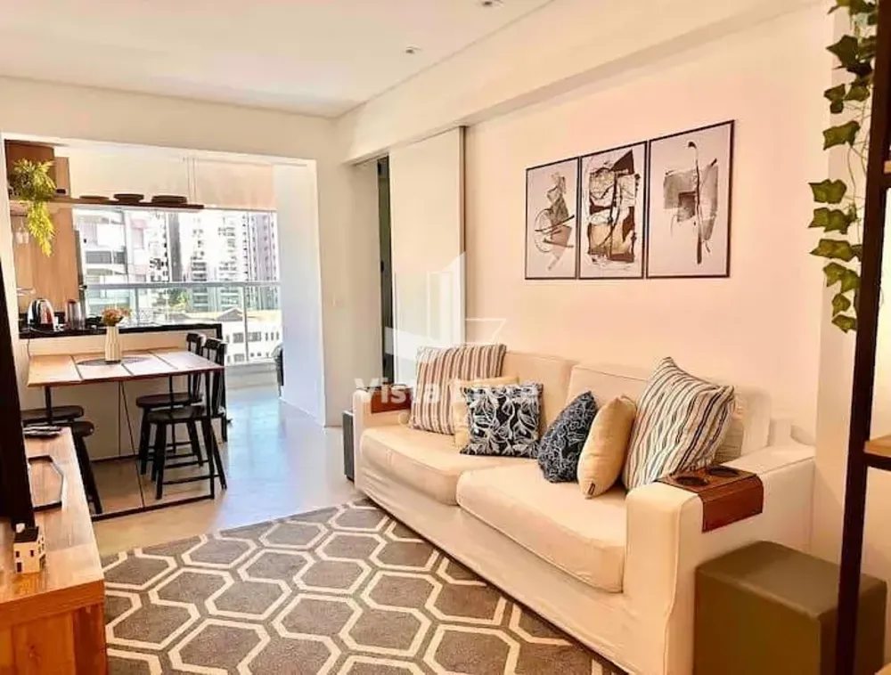 Apartamento, 1 quarto, 44 m² - Foto 1