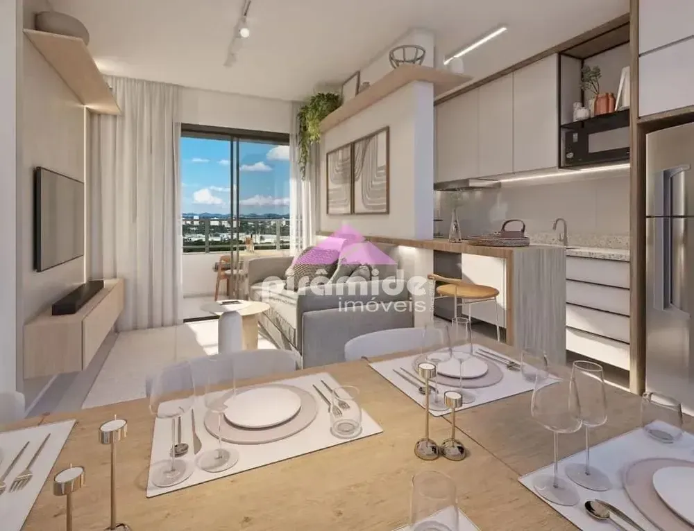 Apartamento, 2 quartos, 66 m² - Foto 2