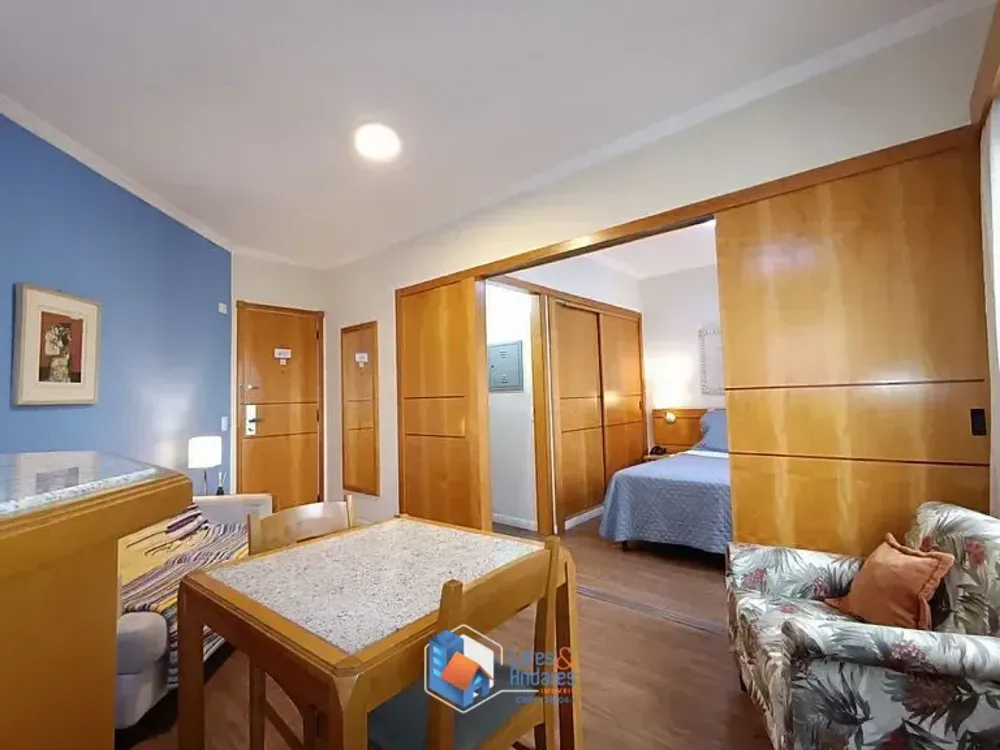 Apartamento, 1 quarto, 34 m² - Foto 1