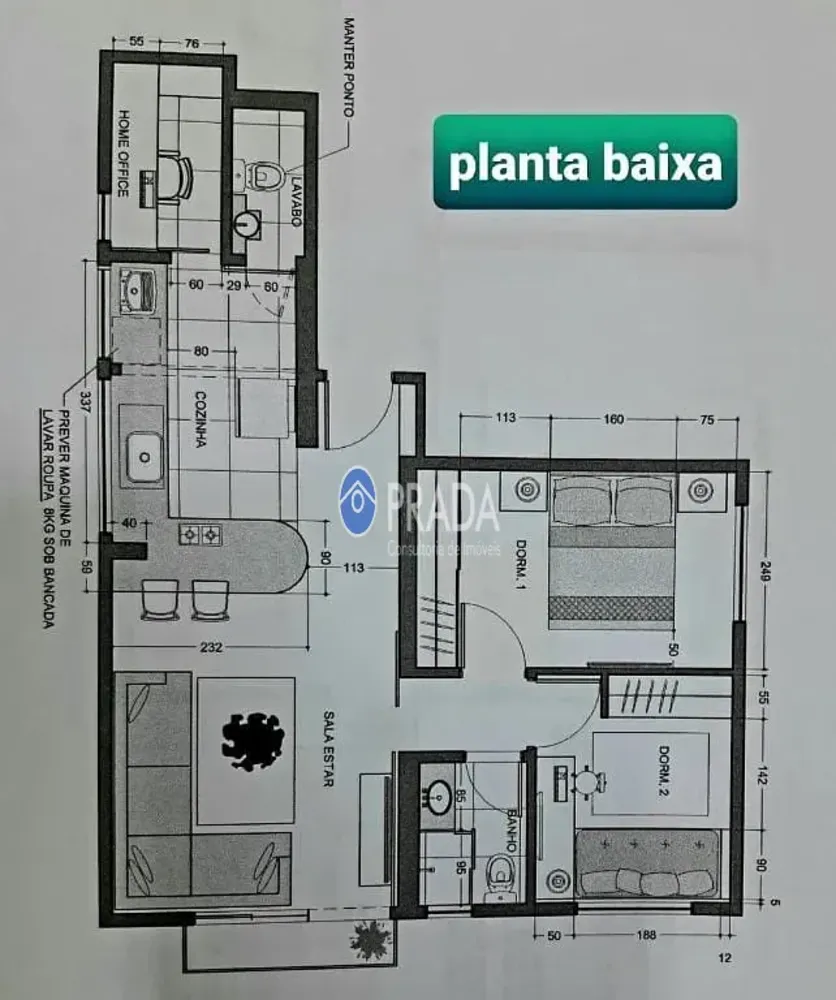 Apartamento, 2 quartos, 65 m² - Foto 8