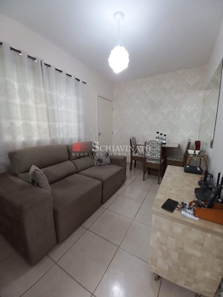 Apartamento à venda com 2 quartos, 42m² - Foto 2