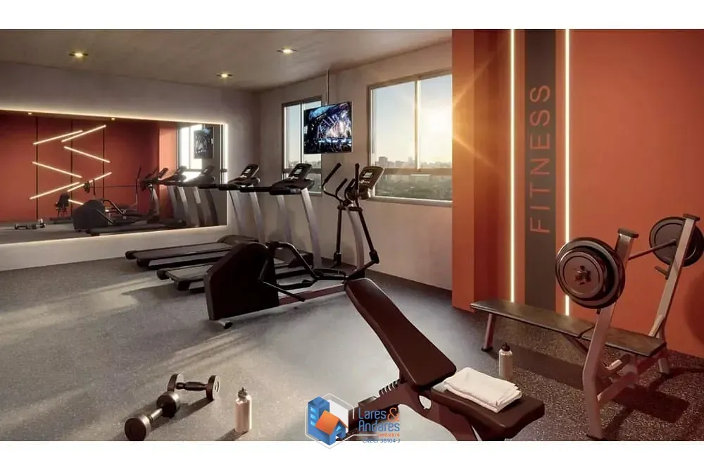 Apartamento, 1 quarto, 27 m² - Foto 1
