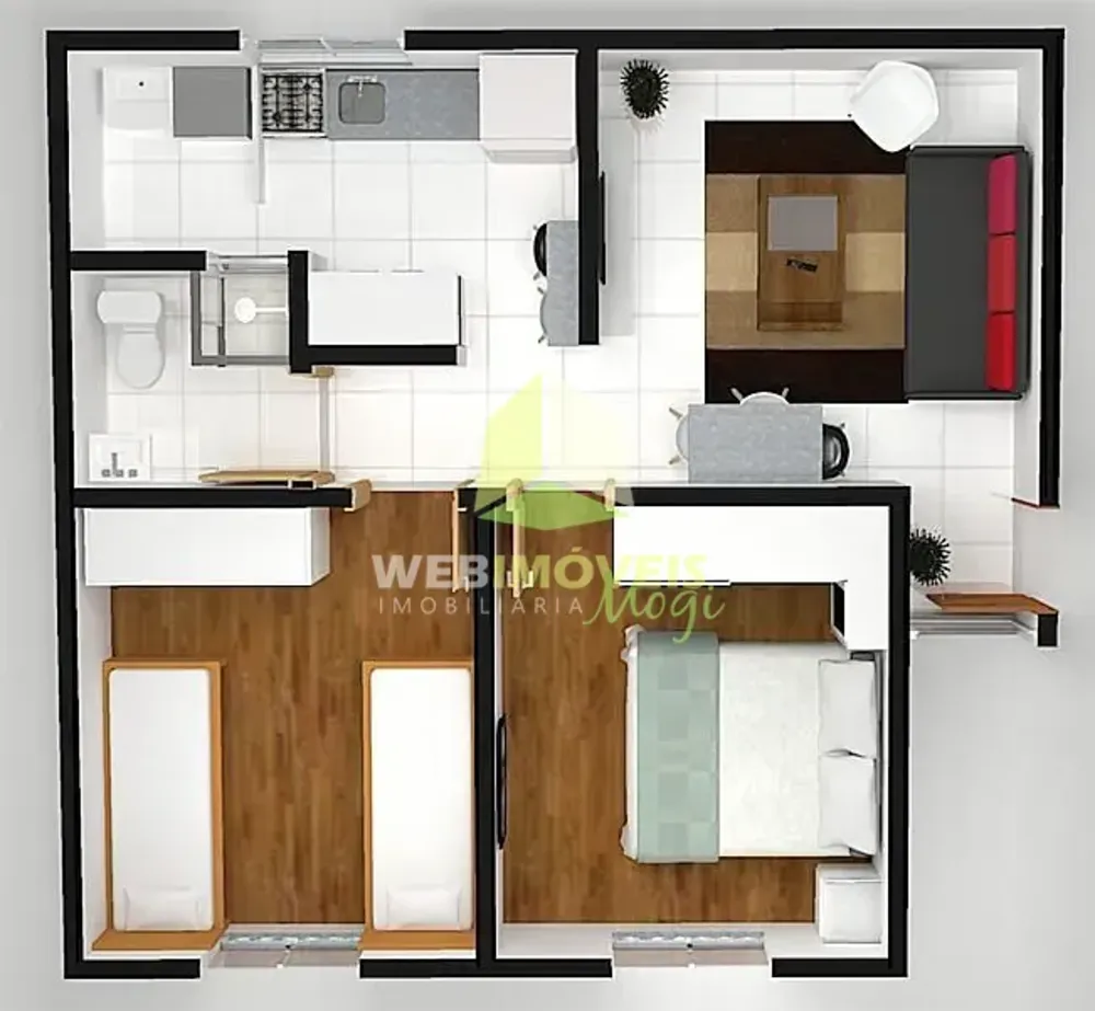 Apartamento, 2 quartos, 50 m² - Foto 7