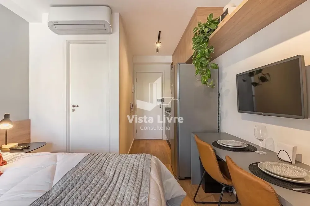 Apartamento, 1 quarto, 23 m² - Foto 5
