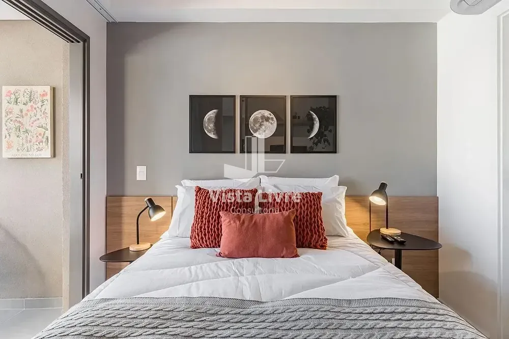 Apartamento, 1 quarto, 23 m² - Foto 6