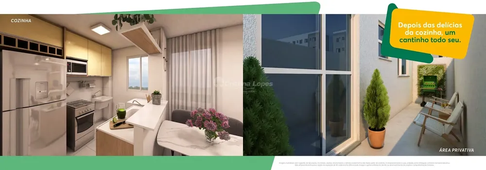 Apartamento, 2 quartos, 38 m² - Foto 2
