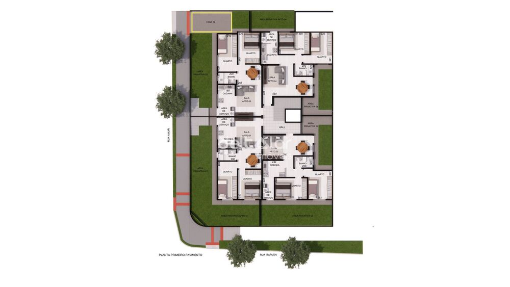 Cobertura à venda com 2 quartos, 90m² - Foto 1