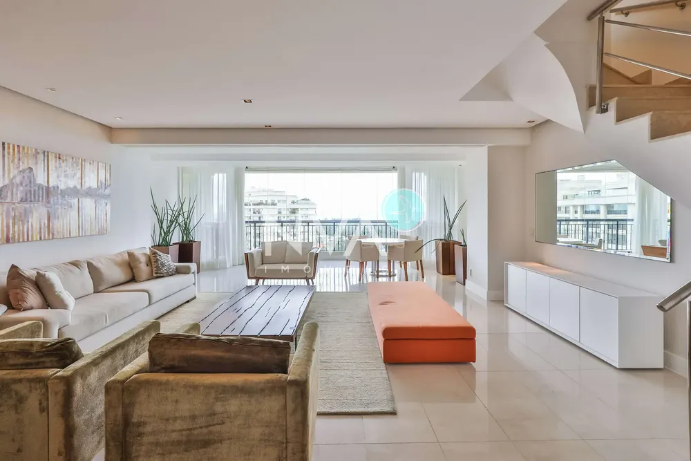 Cobertura, 4 quartos, 598 m² - Foto 1