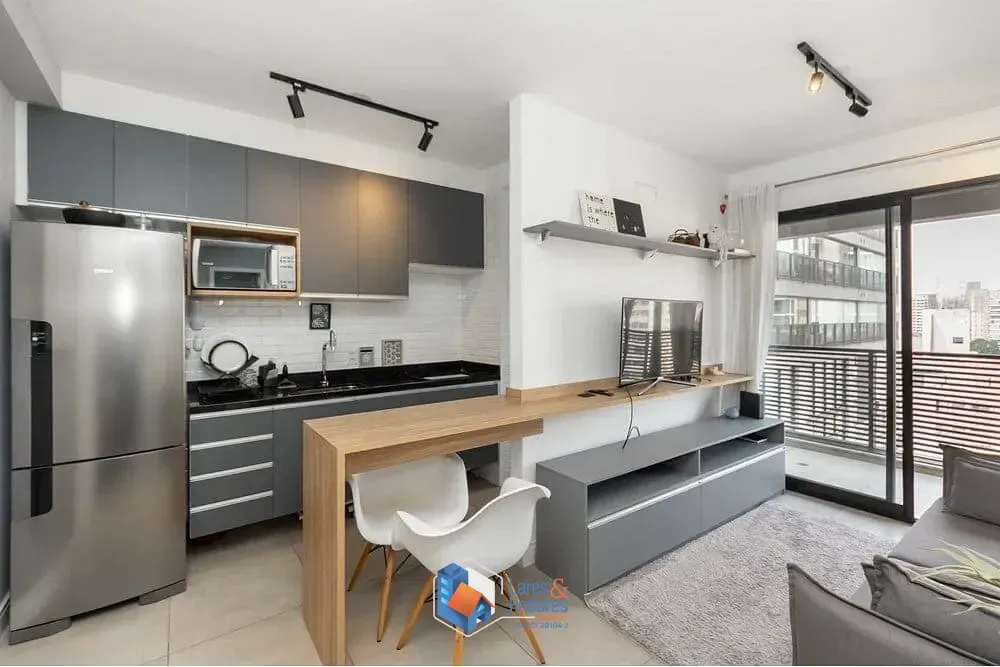 Apartamento, 1 quarto, 47 m² - Foto 4