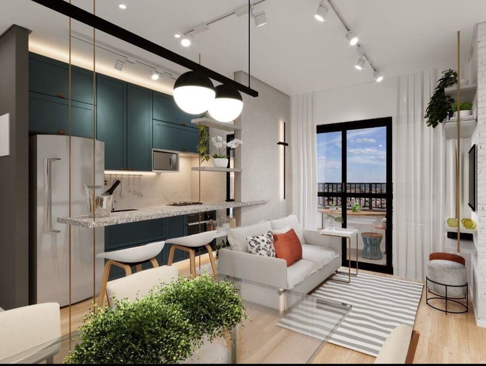 Apartamento à venda com 3 quartos, 48m² - Foto 13
