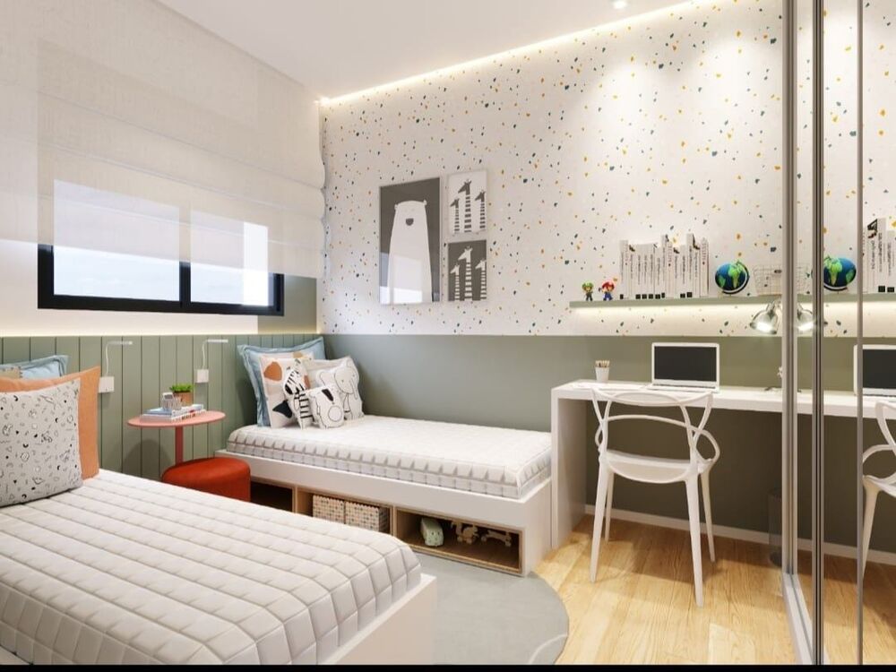 Apartamento à venda com 3 quartos, 48m² - Foto 9
