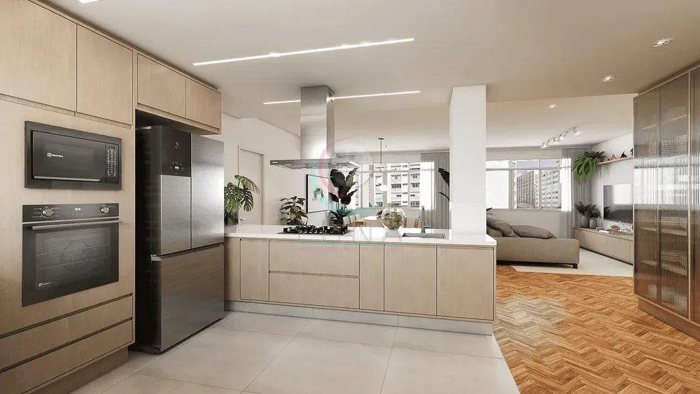 Apartamento, 3 quartos, 158 m² - Foto 2
