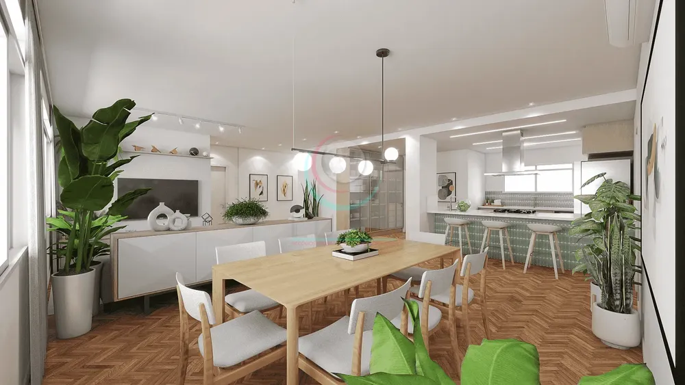 Apartamento, 3 quartos, 158 m² - Foto 4