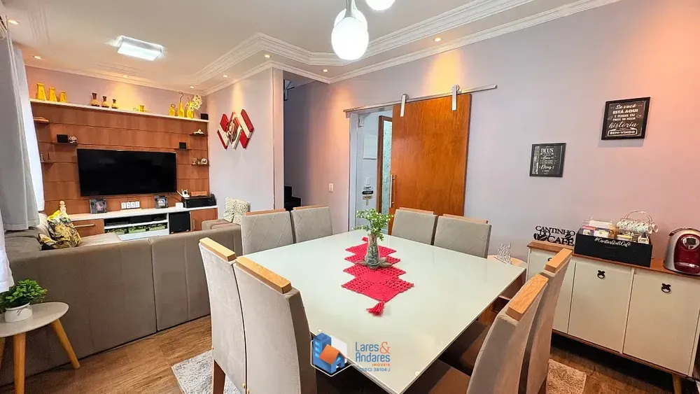 Casa, 3 quartos, 91 m² - Foto 1