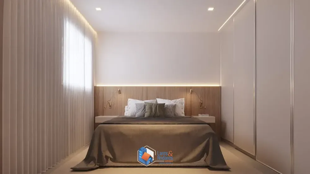 Apartamento, 1 quarto, 41 m² - Foto 3