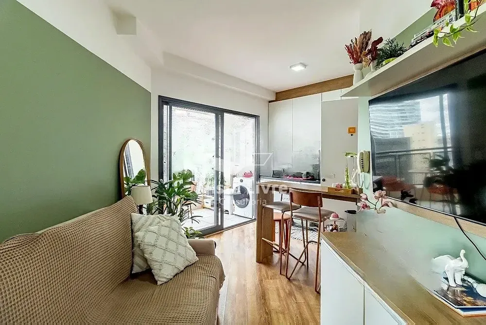 Apartamento, 1 quarto, 32 m² - Foto 3