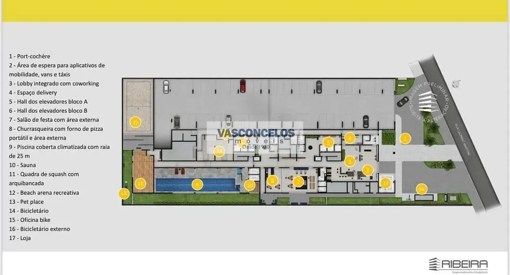 Apartamento, 1 quarto, 33 m² - Foto 4