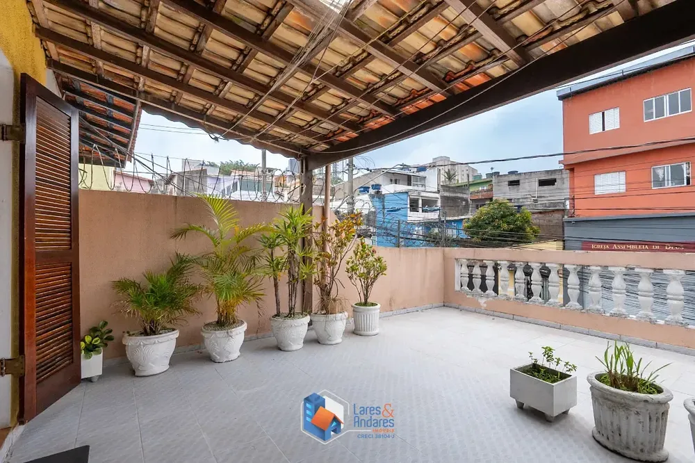 Sobrado, 4 quartos, 86 m² - Foto 8