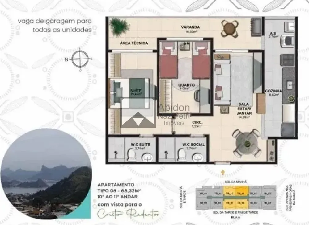 Apartamento, 2 quartos, 70 m² - Foto 20