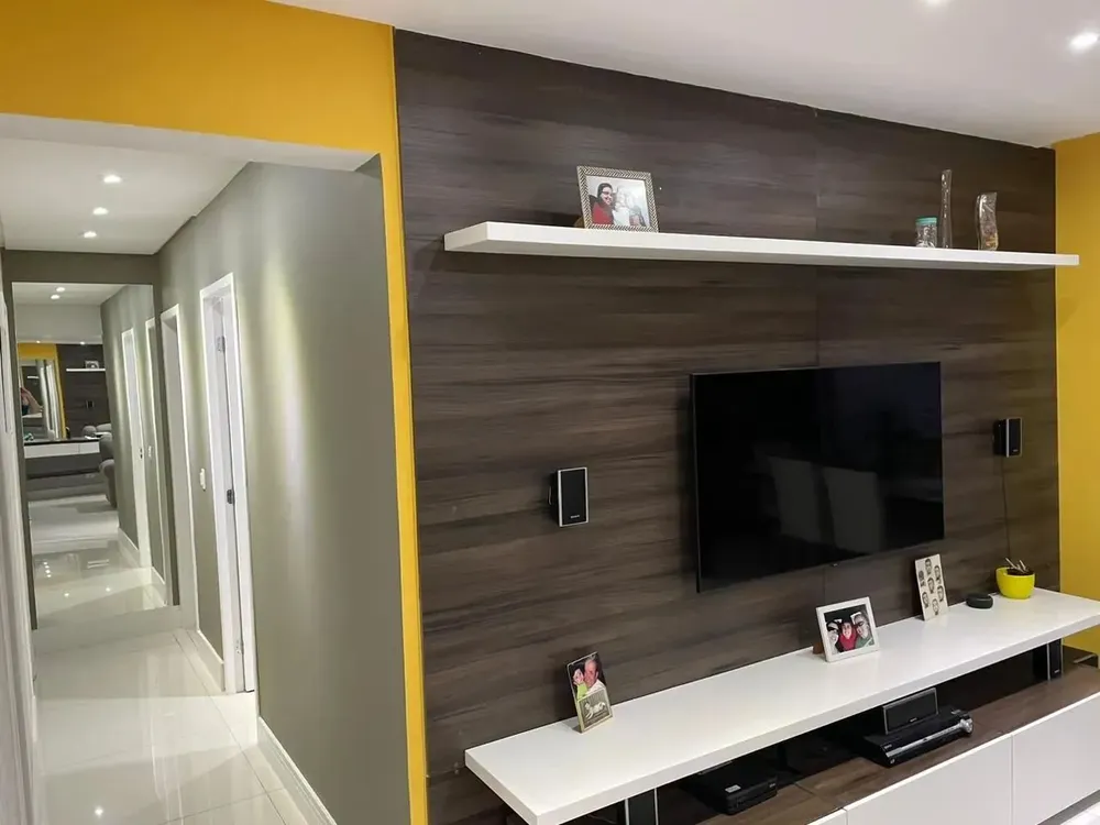 Apartamento, 3 quartos, 100 m² - Foto 2
