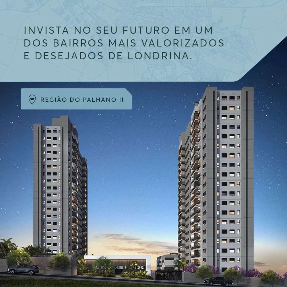 Apartamento, 2 quartos, 56 m² - Foto 2