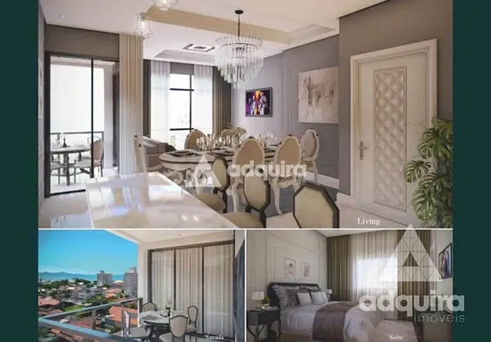 Apartamento, 2 quartos, 84 m² - Foto 1