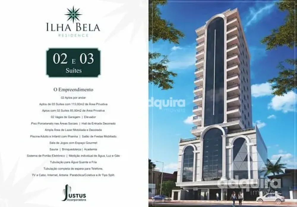 Apartamento, 2 quartos, 84 m² - Foto 2