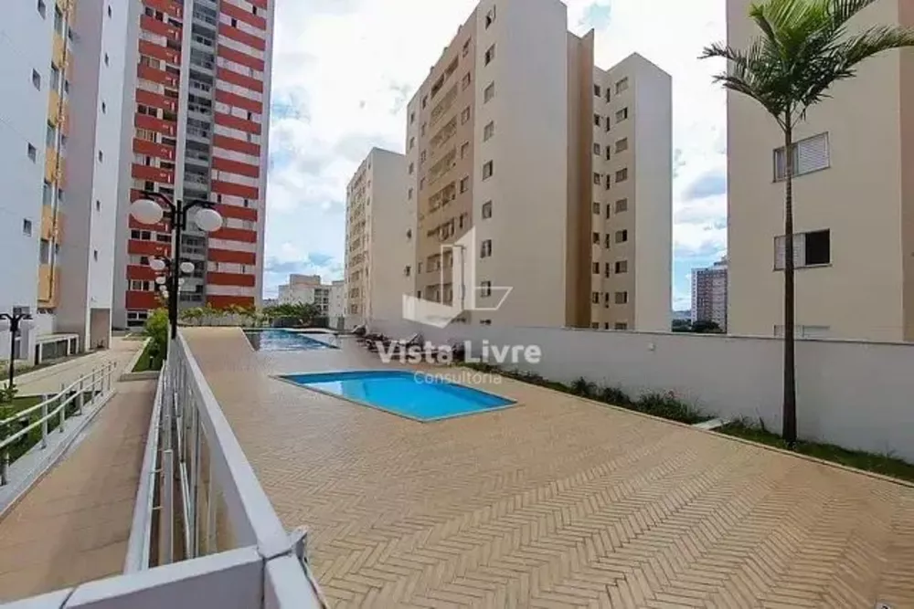 Apartamento à venda com 2 quartos, 59m² - Foto 2