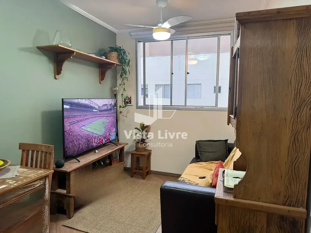 Apartamento, 2 quartos, 44 m² - Foto 1