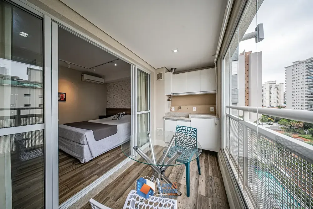 Apartamento, 1 quarto, 26 m² - Foto 1